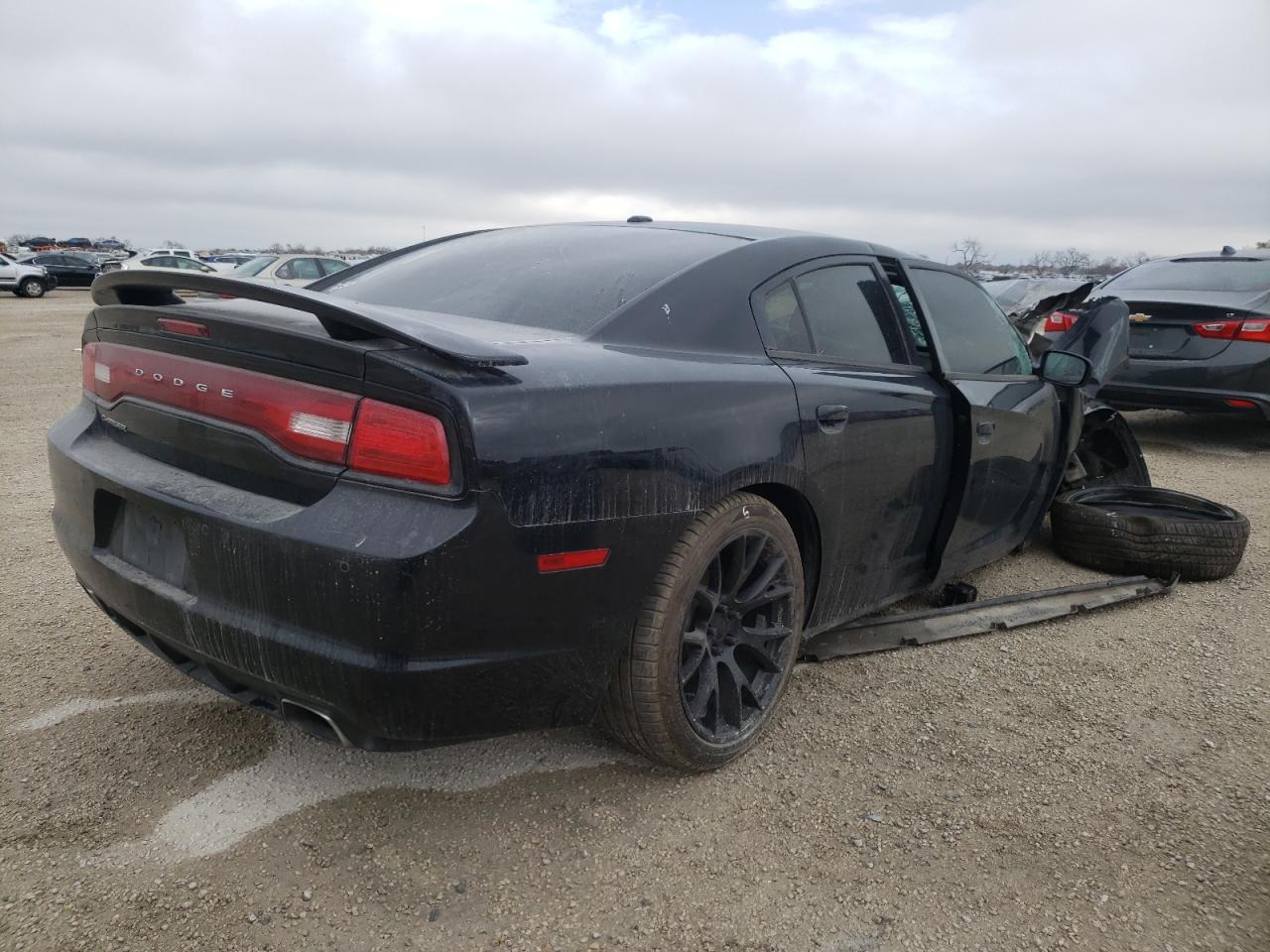 Photo 4 from auction – 2014 DODGE CHARGER SX with VIN 2C3CDXHG6EH144042