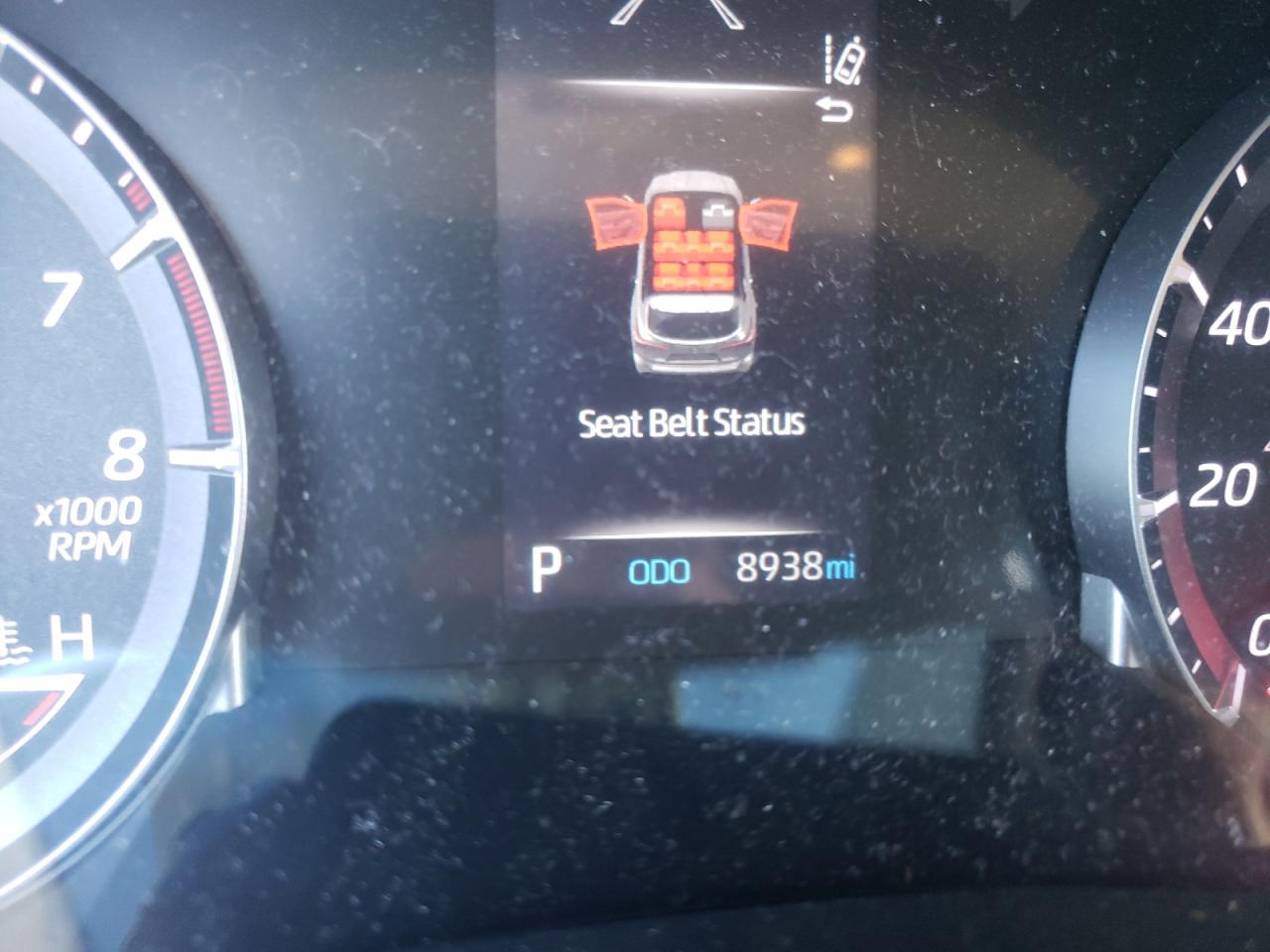 Photo 8 from auction – 2021 TOYOTA HIGHLANDER with VIN 5TDZZRAH4MS524017