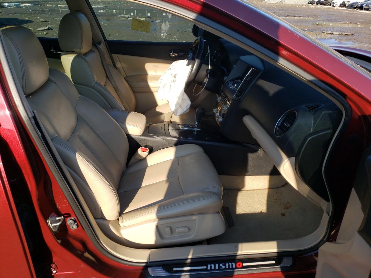 Photo 5 from auction – 2013 NISSAN MAXIMA S with VIN 1N4AA5AP8DC822887