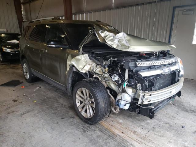 FORD EXPLORER X 2013 with VIN 1FM5K8D8XDGA58110 - Photo from auction