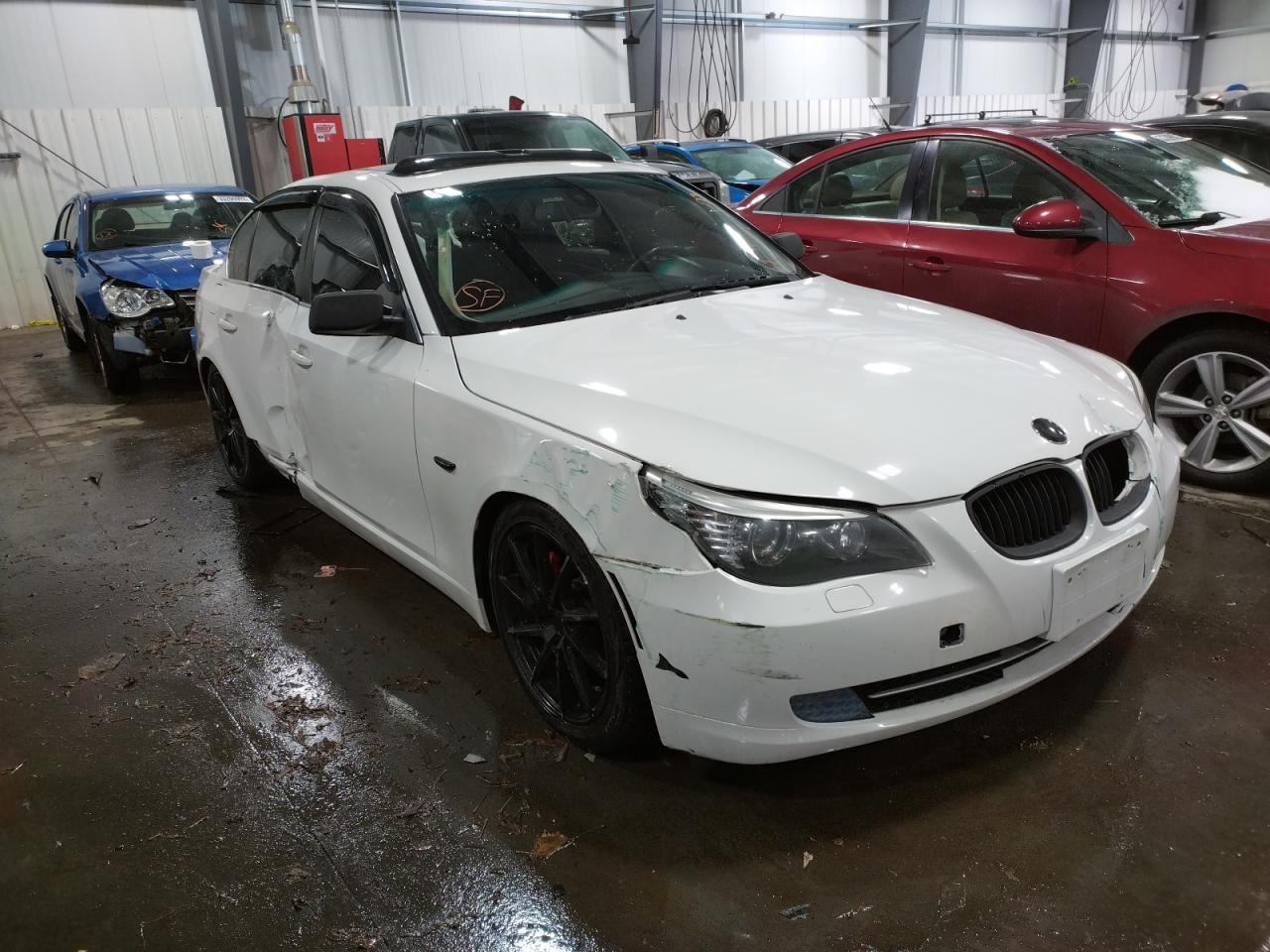 BMW 528 XI 2008 with VIN WBANV13588CZ57455 - Photo from auction