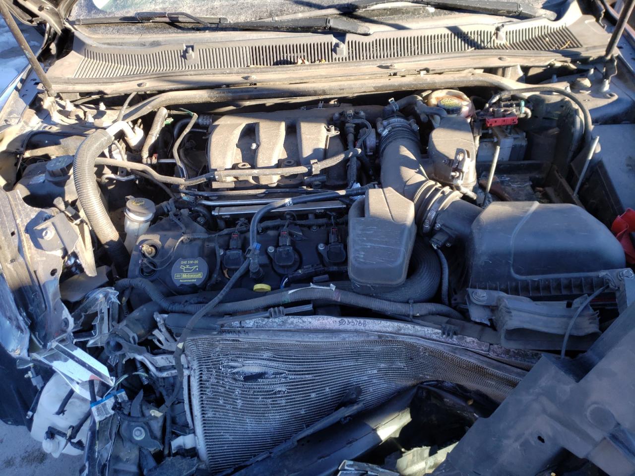 Photo 7 from auction – 2013 FORD TAURUS SEL with VIN 1FAHP2H89DG128115
