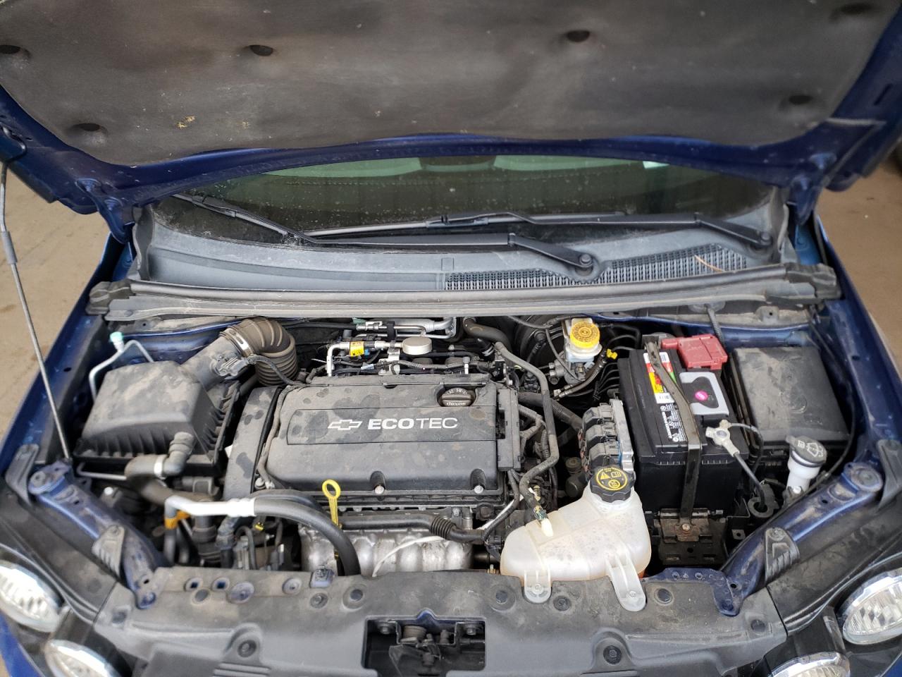 Photo 7 from auction – 2014 CHEVROLET SONIC LS with VIN 1G1JB6SG2E4123500