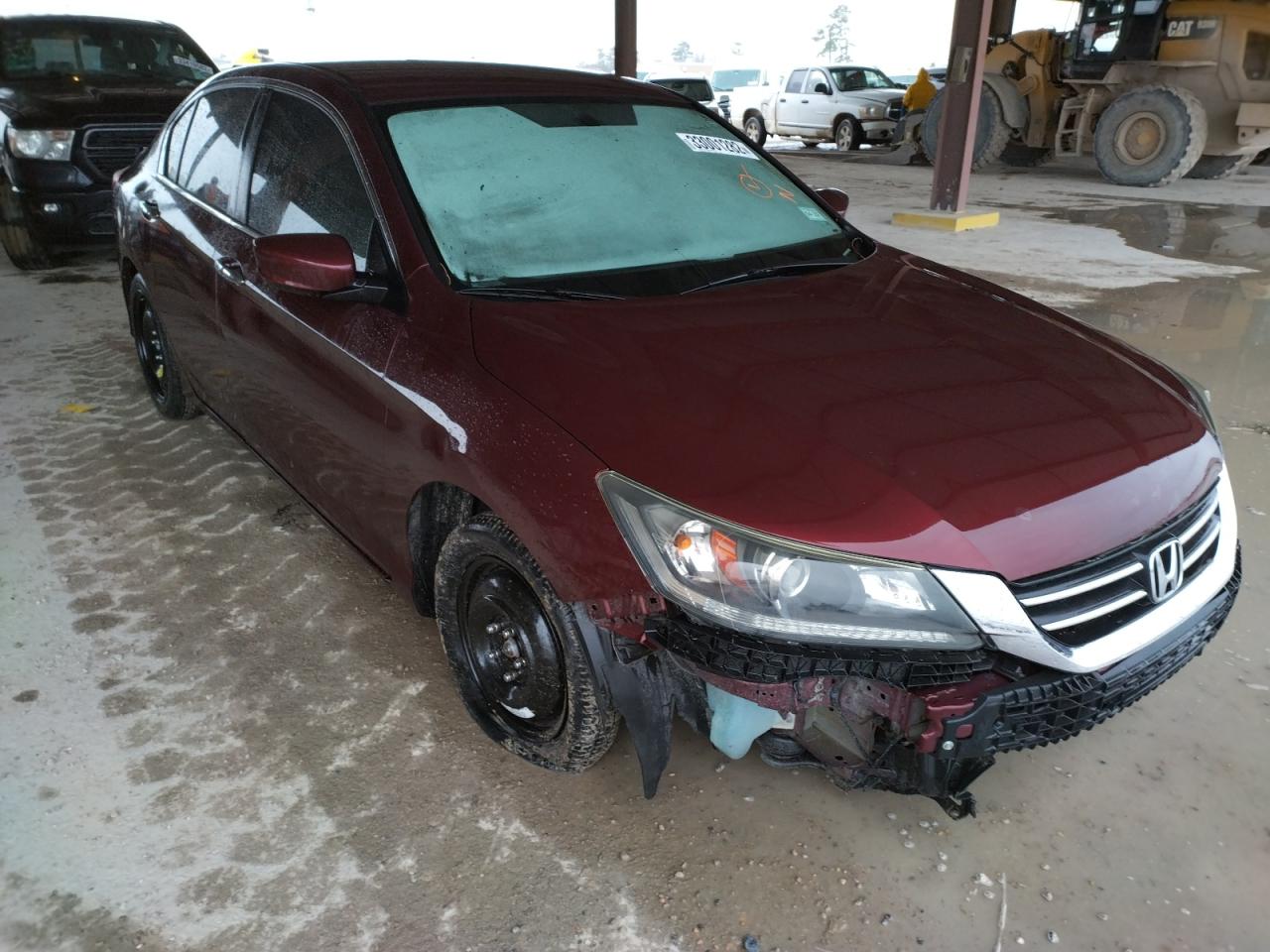 Photo 13 from auction – 2015 HONDA ACCORD LX with VIN 1HGCR2F38FA167789