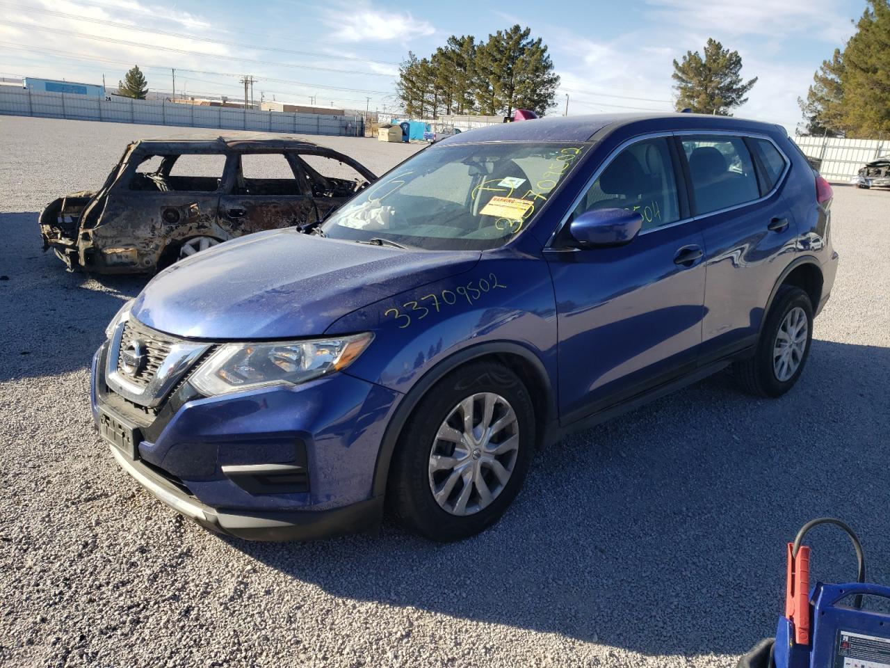 Photo 2 from auction – 2017 NISSAN ROGUE S with VIN KNMAT2MT6HP560300