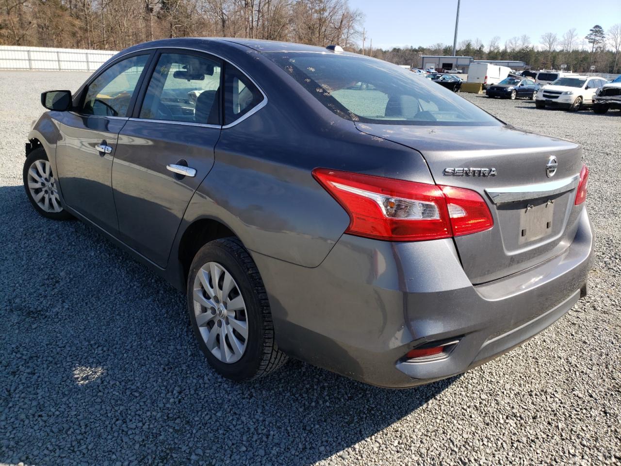 Photo 3 from auction – 2017 NISSAN SENTRA S with VIN 3N1AB7AP5HL698285