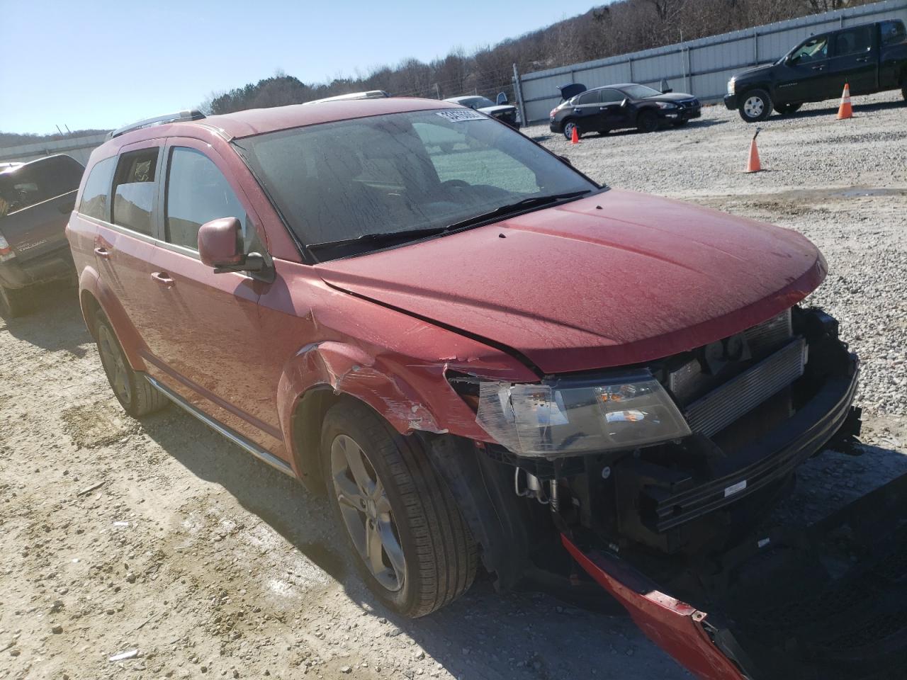 Photo 1 from auction – 2016 DODGE JOURNEY CR with VIN 3C4PDCGG9GT215087