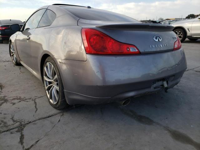 Photo 3 from auction – 2008 INFINITI G37 BASE with VIN JNKCV64E48M107093