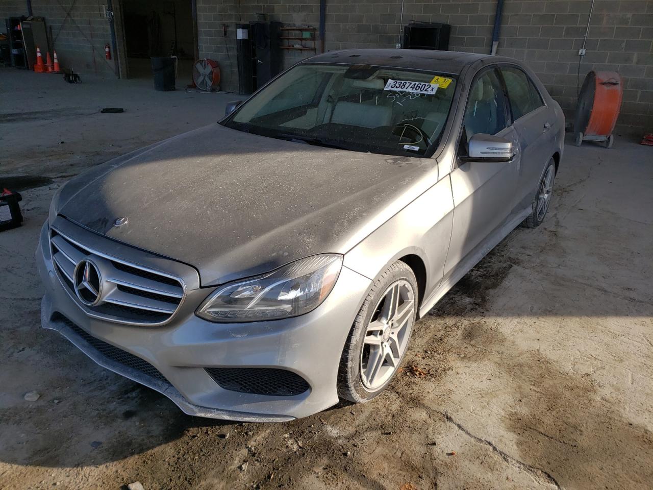 Photo 2 from auction – 2015 MERCEDES-BENZ E 350 with VIN WDDHF5KB8FB104865