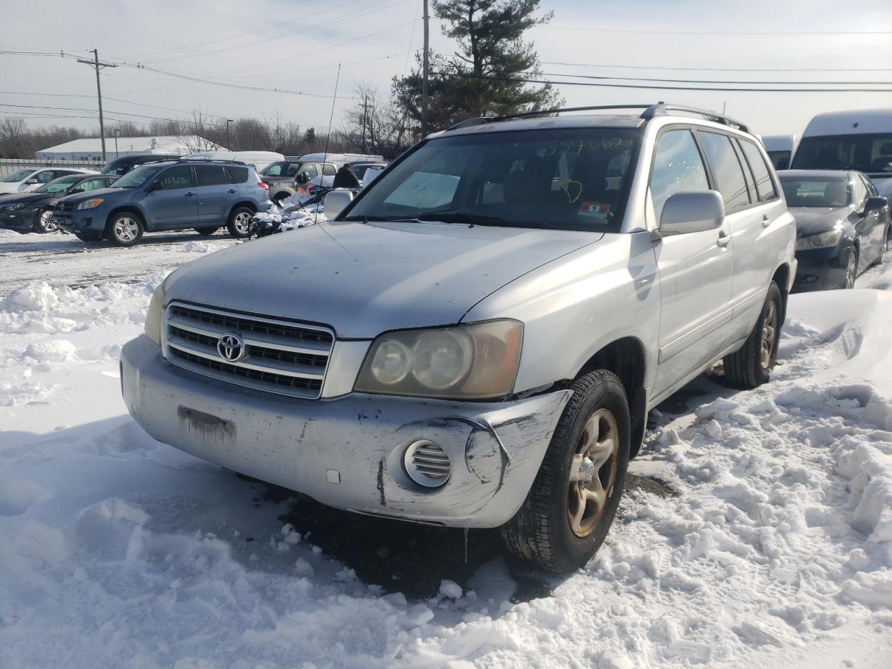 Photo 2 from auction – 2002 TOYOTA HIGHLANDER with VIN JTEGD21A420045785