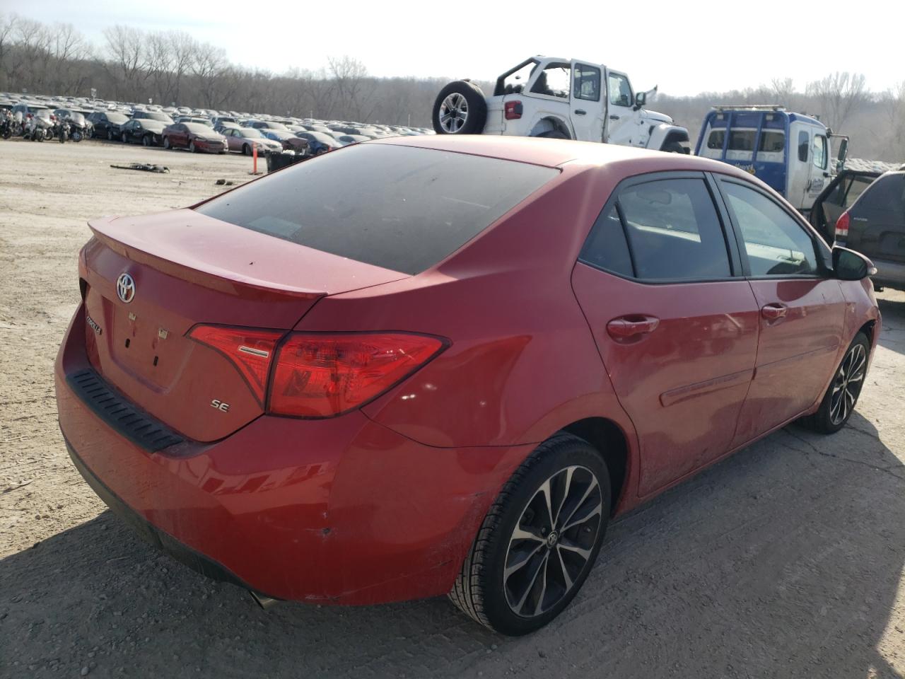 Photo 4 from auction – 2019 TOYOTA COROLLA L with VIN 5YFBURHE9KP908232