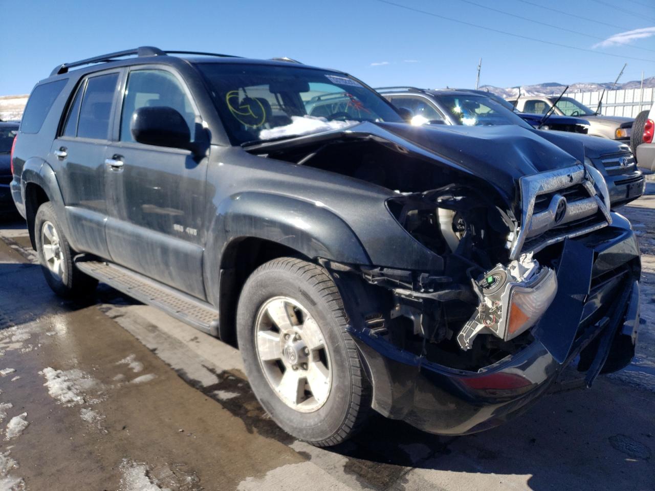 TOYOTA 4RUNNER SR 2007 with VIN JTEBU14R378097469 - Photo from auction