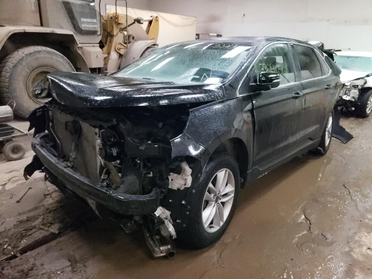 Photo 2 from auction – 2017 FORD EDGE SEL with VIN 2FMPK4J92HBB33698