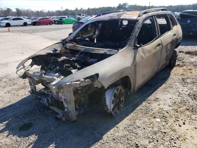 Photo 2 from auction – 2016 JEEP CHEROKEE S with VIN 1C4PJMAB1GW344172