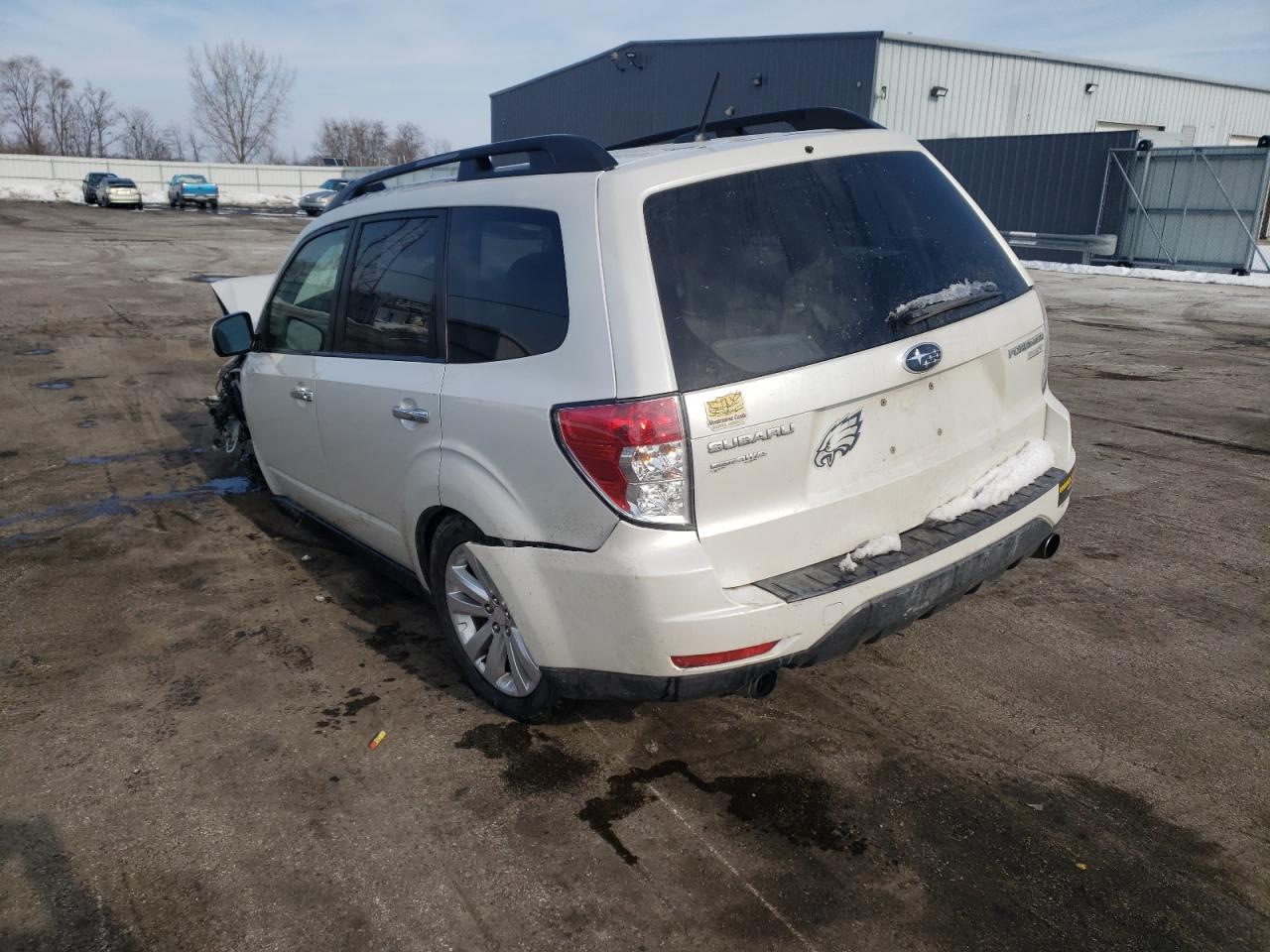 Photo 3 from auction – 2012 SUBARU FORESTER 2 with VIN JF2SHADC9CH410136