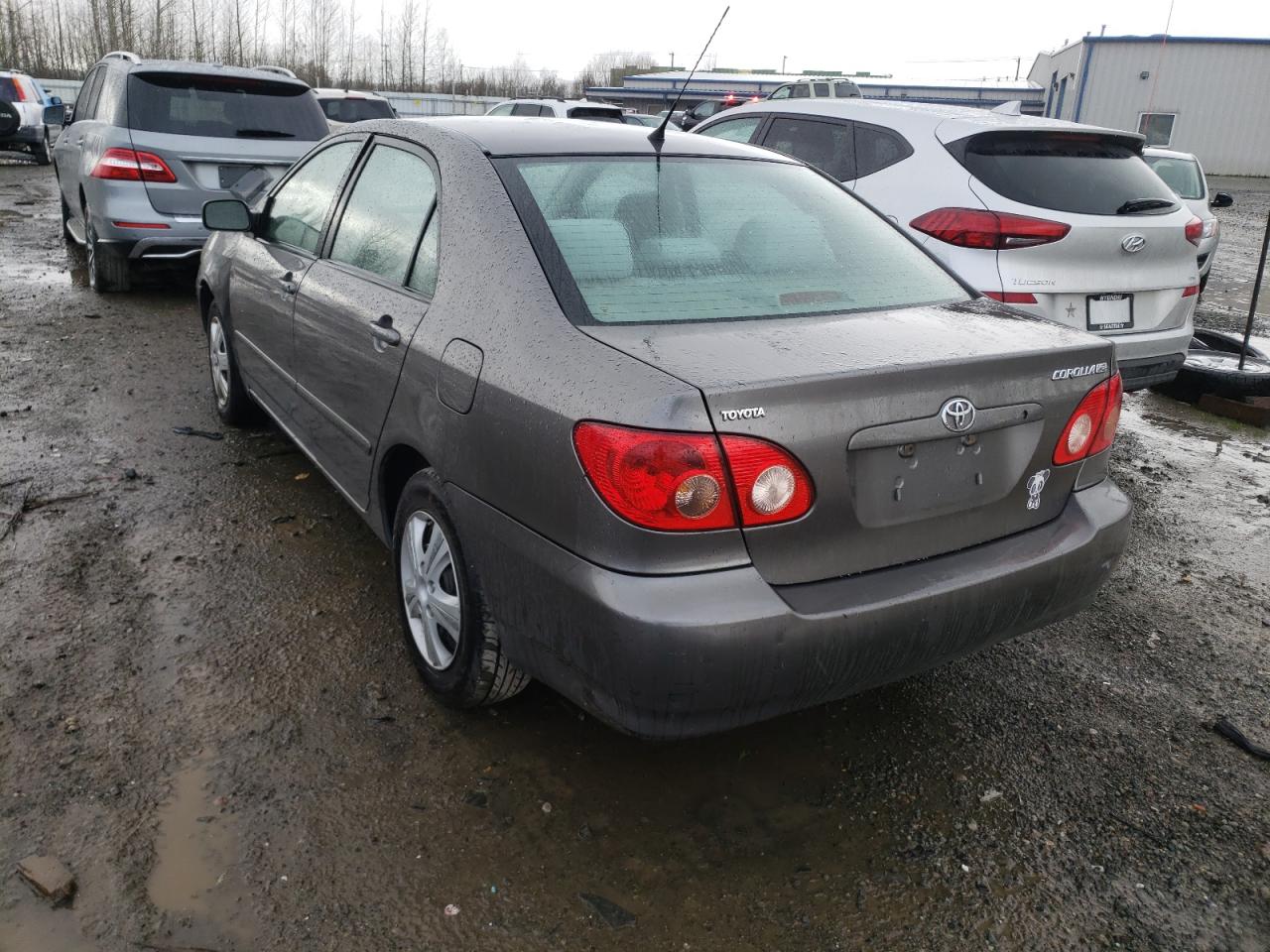 Photo 3 from auction – 2008 TOYOTA COROLLA CE with VIN 1NXBR32E88Z037631