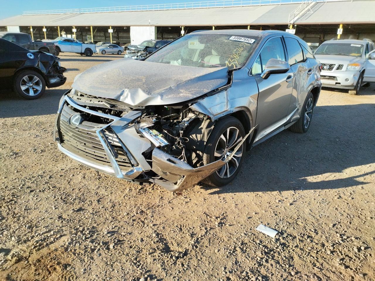 Photo 2 from auction – 2017 LEXUS RX 350 BAS with VIN 2T2BZMCA8HC079344