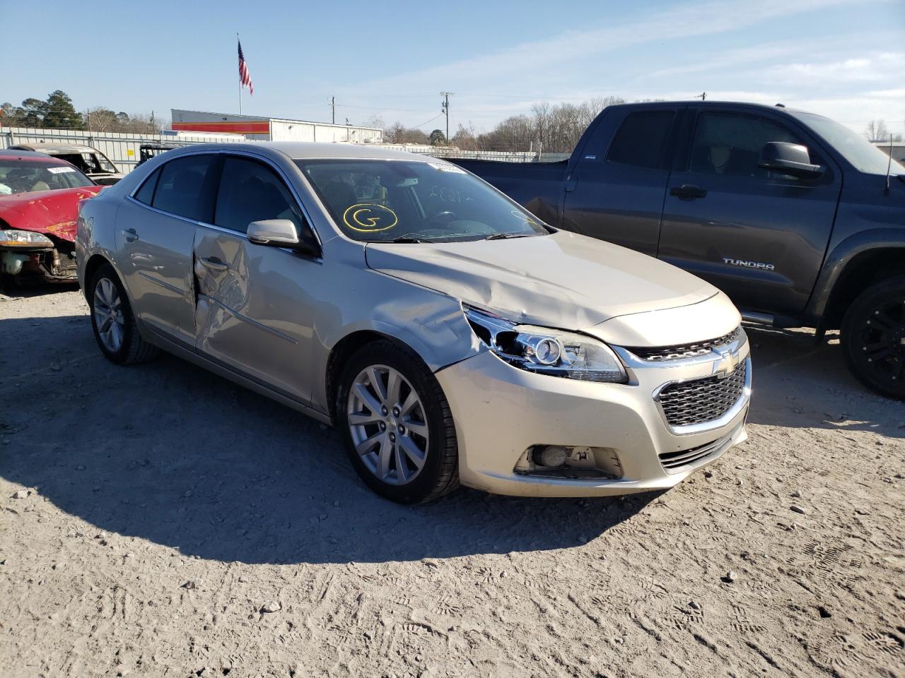 CHEVROLET MALIBU 2LT 2015 with VIN 1G11D5SLXFF292669 - Photo from auction