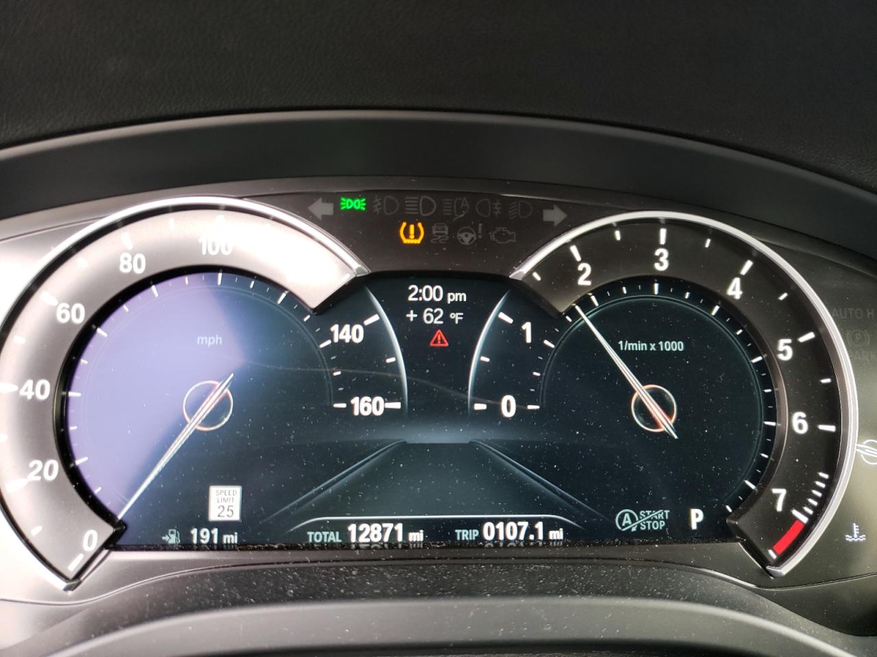Photo 8 from auction – 2019 BMW X3 SDRIVE3 with VIN 5UXTR7C51KLR45509