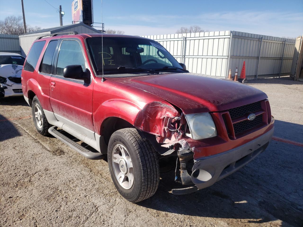 Фото 9 с аукциона – 2003 FORD EXPLORER S с VIN 1FMYU60E23UB47953