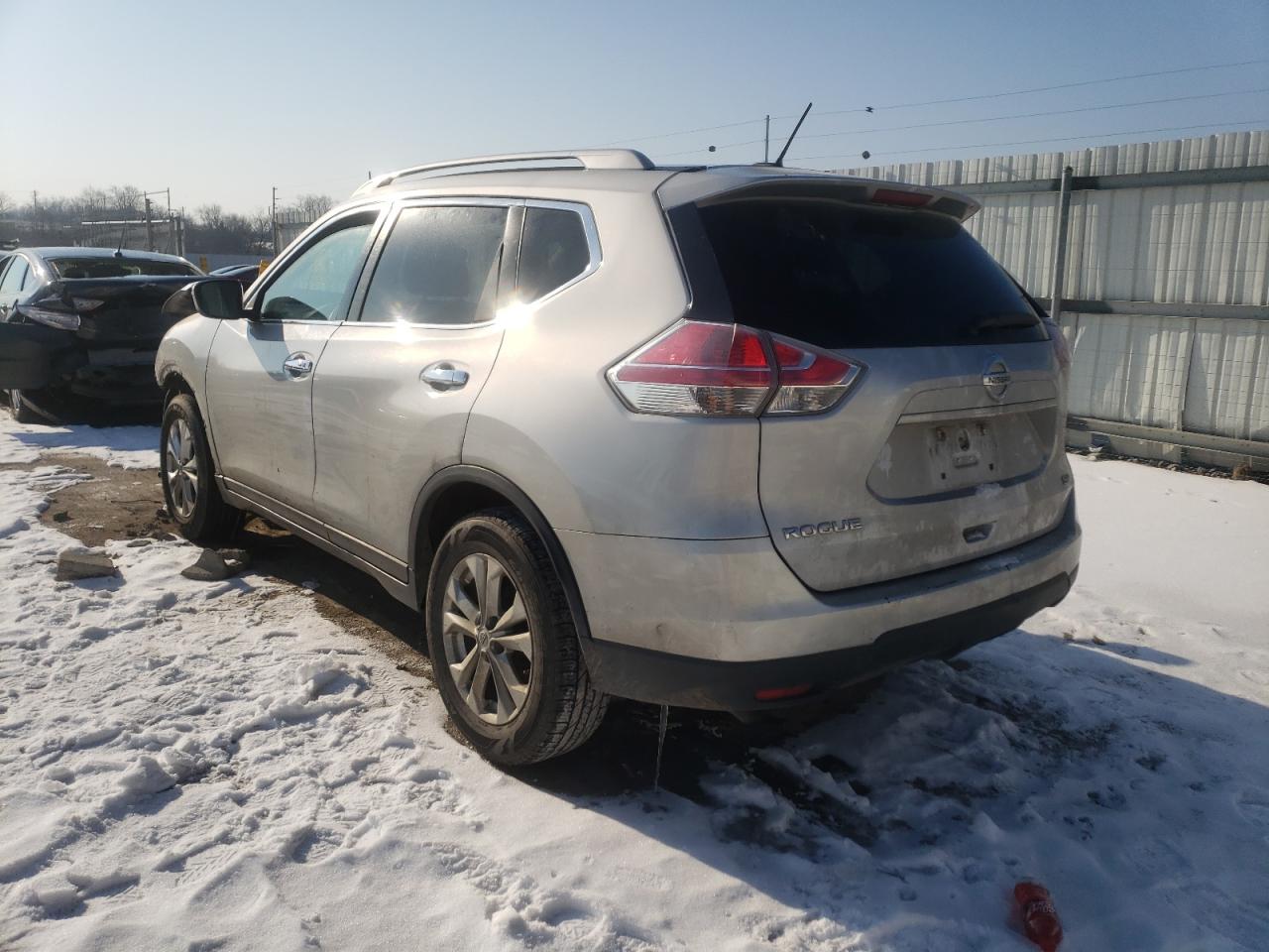 Photo 3 from auction – 2016 NISSAN ROGUE S with VIN 5N1AT2MT1GC785578