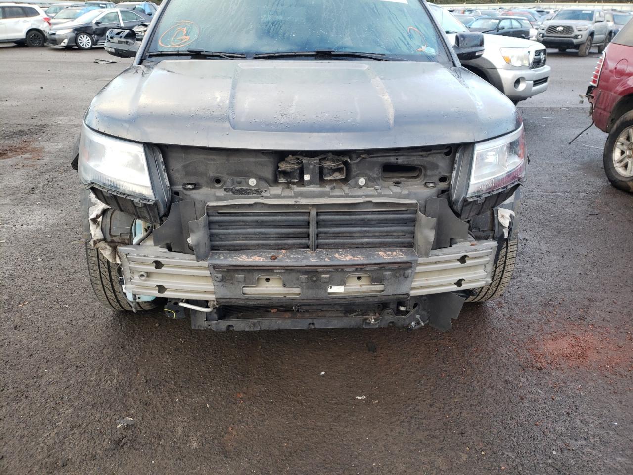 Photo 9 from auction – 2016 FORD EXPLORER X with VIN 1FM5K7D84GGA86029