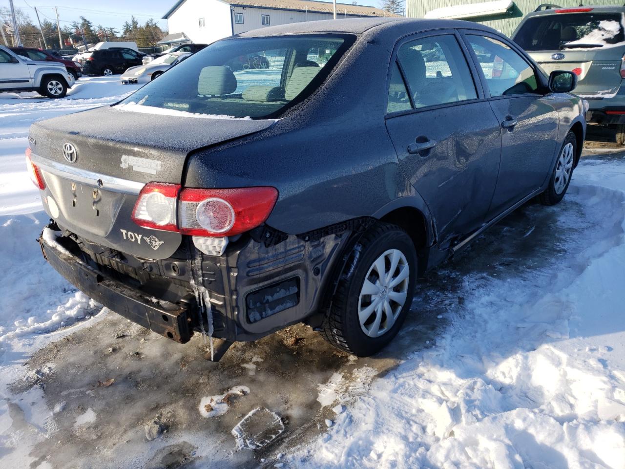 Photo 4 from auction – 2013 TOYOTA COROLLA BA with VIN 2T1BU4EE0DC072031