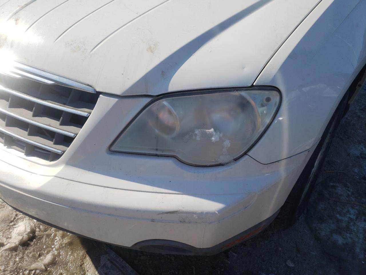 Photo 9 from auction – 2008 CHRYSLER PACIFICA T with VIN 2A8GF68XX8R100621