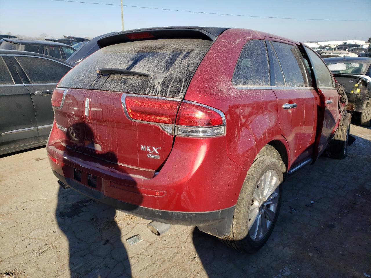 Photo 4 from auction – 2013 LINCOLN MKX with VIN 2LMDJ8JK2DBL44673