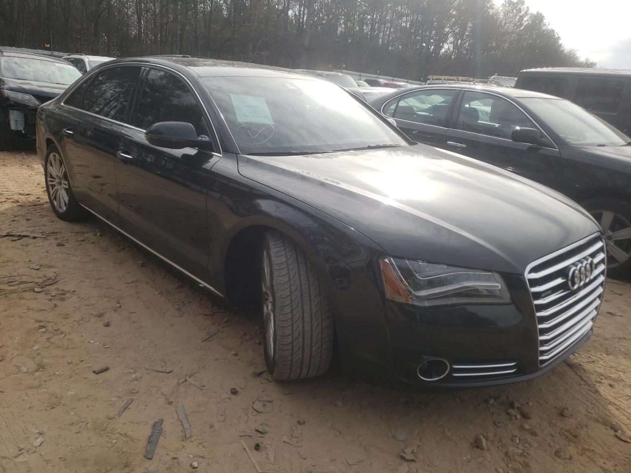 Photo 1 from auction – 2014 AUDI A8 L QUATT with VIN WAURGAFD8EN007997