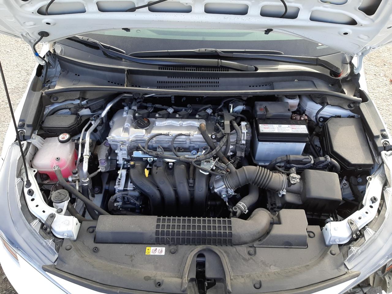 Photo 7 from auction – 2020 TOYOTA COROLLA LE with VIN 5YFEPRAE8LP055256