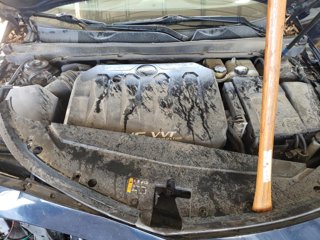 Photo 7 from auction – 2017 CHEVROLET IMPALA LT with VIN 1G1105S30HU159722