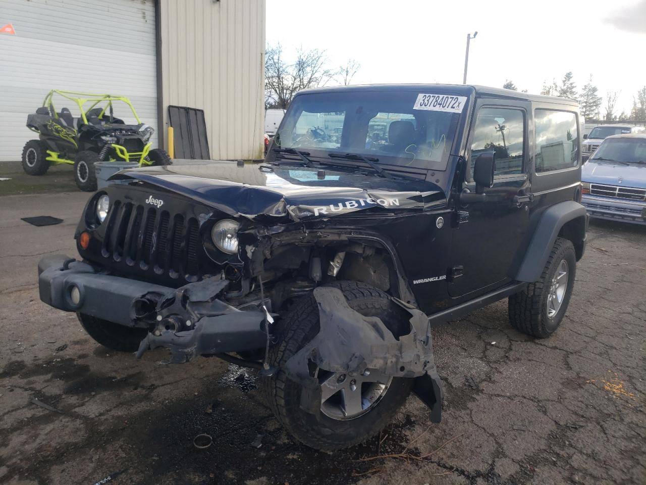 Photo 2 from auction – 2012 JEEP WRANGLER R with VIN 1C4BJWCG6CL258026