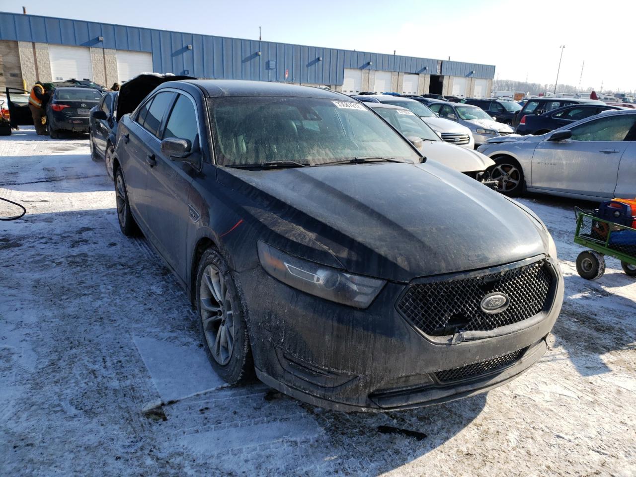 FORD TAURUS SHO 2013 with VIN 1FAHP2KT9DG189090 - Photo from auction