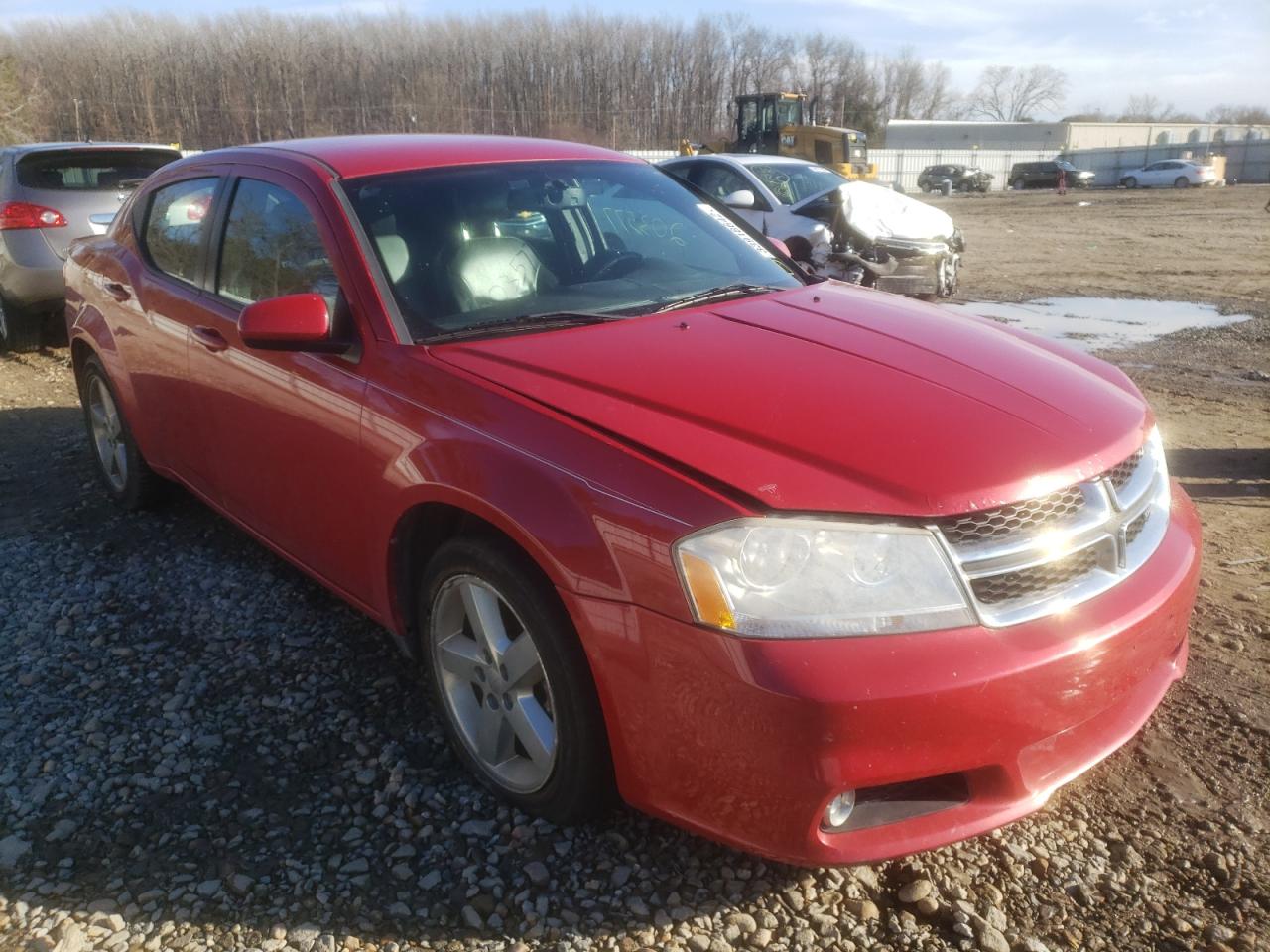 DODGE AVENGER LU 2011 with VIN 1B3BD2FB9BN524546 - Photo from auction