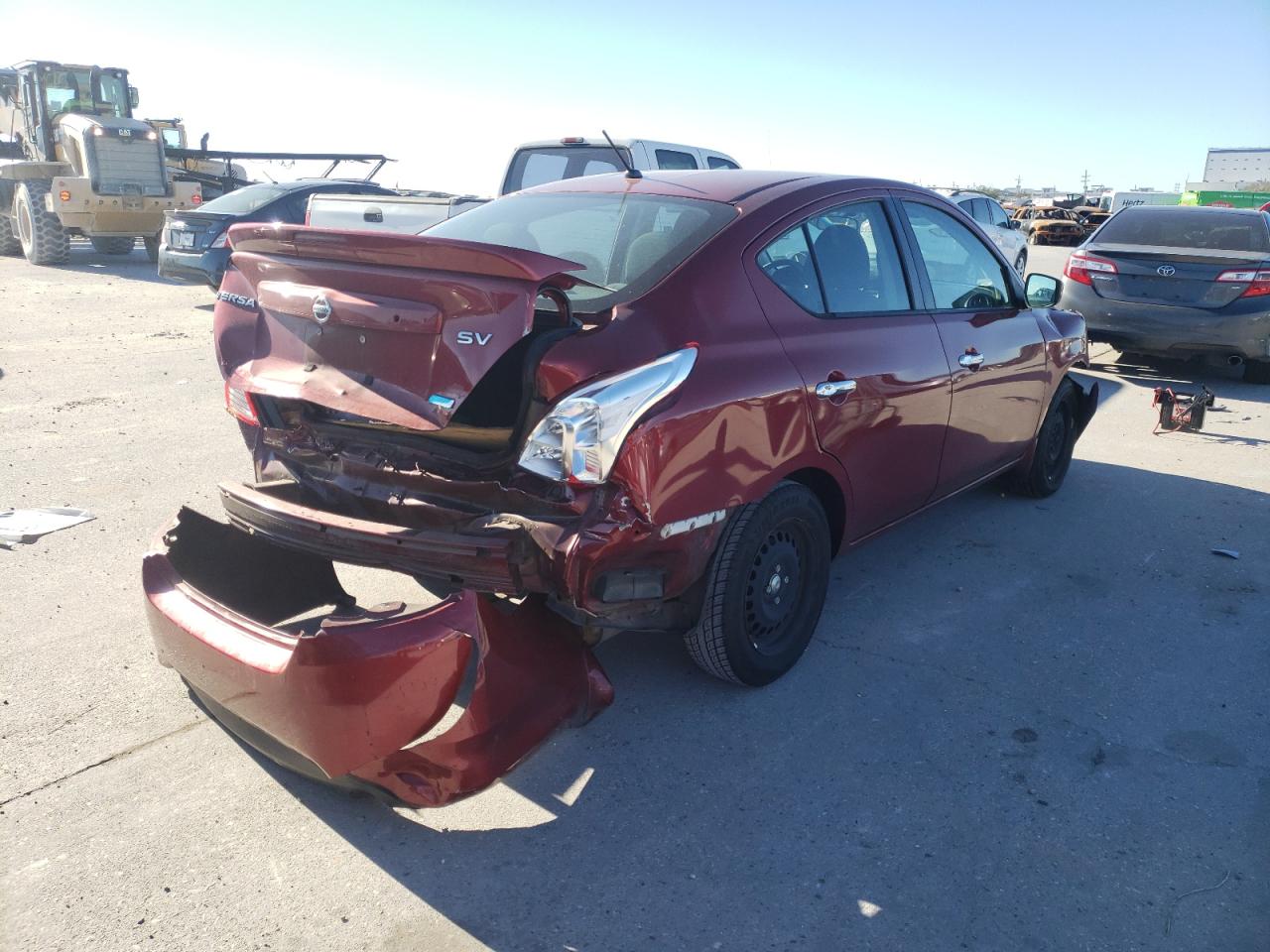 Photo 4 from auction – 2016 NISSAN VERSA S with VIN 3N1CN7AP7GL893268