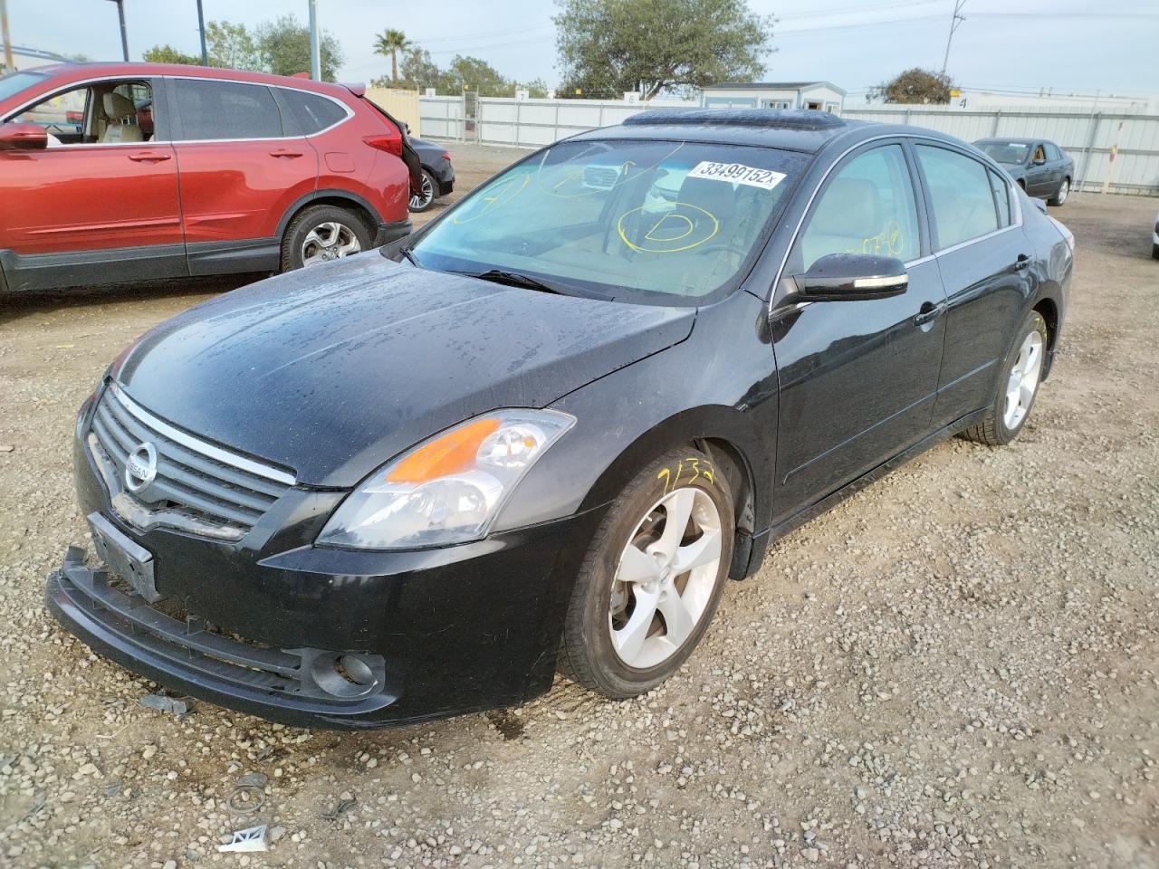 Photo 2 from auction – 2008 NISSAN ALTIMA 3.5 with VIN 1N4BL21E58N423036