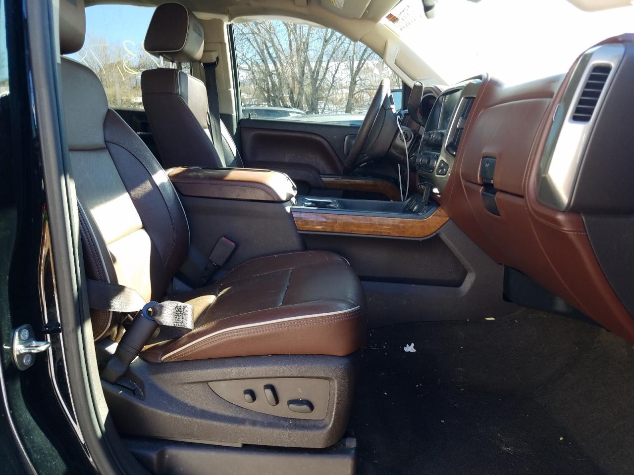 Photo 5 from auction – 2016 CHEVROLET SILVERADO with VIN 3GCUKTEC6GG194071