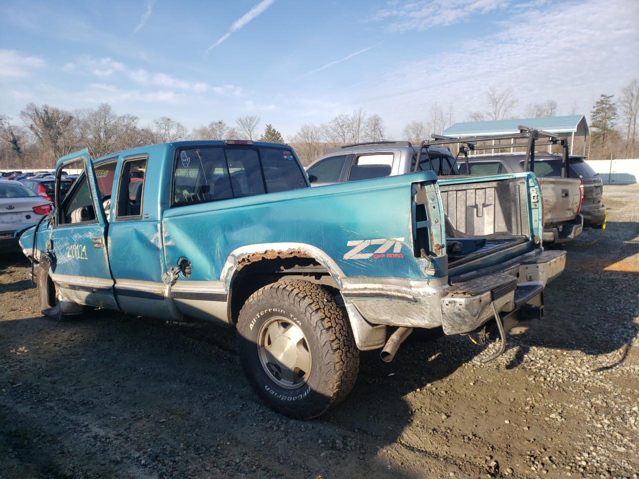 Photo 3 from auction – 1997 GMC SIERRA K15 with VIN 2GTEK19R7V1534583