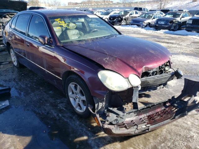 LEXUS GS 300 2001 with VIN JT8BD69S010128582 - Photo from auction