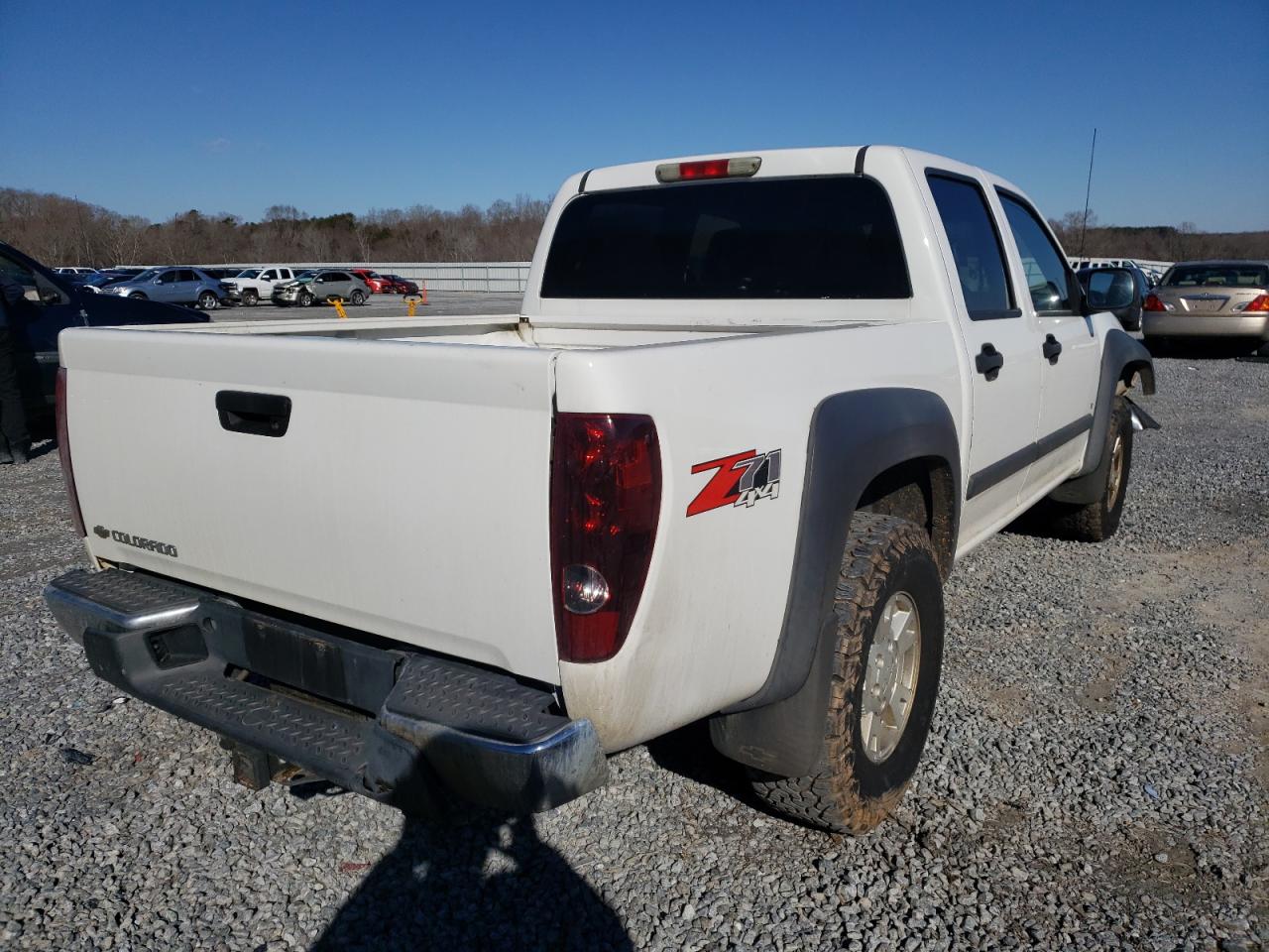 Photo 4 from auction – 2006 CHEVROLET COLORADO with VIN 1GCDT136468185968