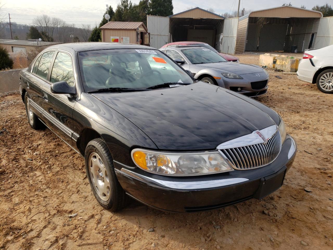 Photo 1 from auction – 1998 LINCOLN CONTINENTA with VIN 1LNFM97V0WY739329