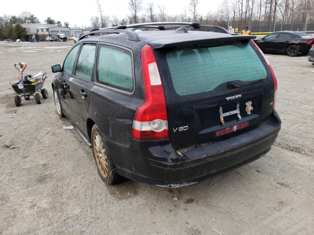 Photo 3 from auction – 2006 VOLVO V50 T5 with VIN YV1MW682762179962