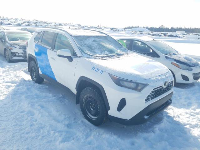 TOYOTA RAV4 LE 2021 with VIN 2T3B1RFV5MC200999 - Photo from auction