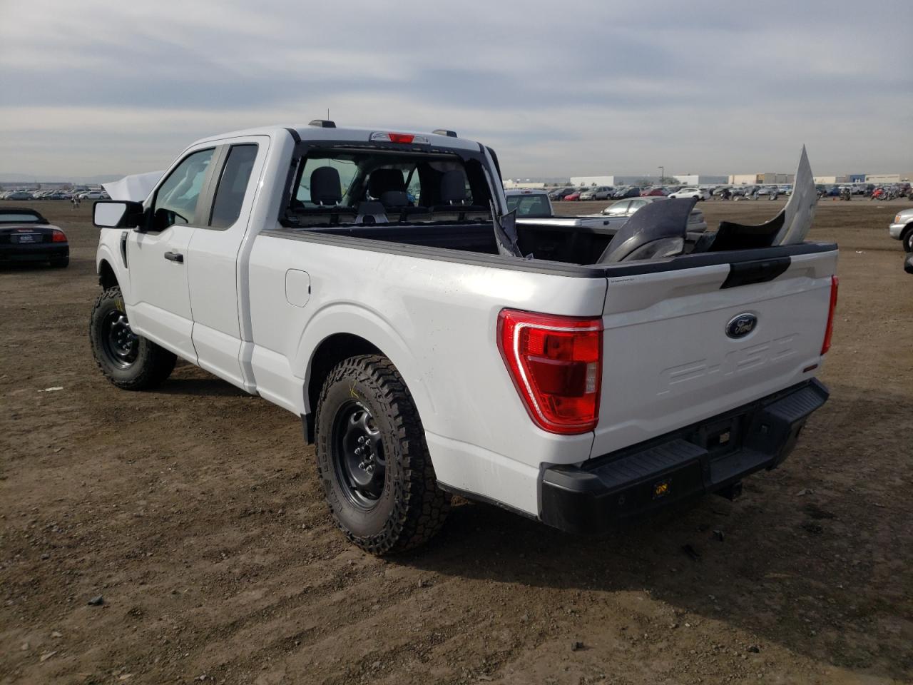 Photo 3 from auction – 2021 FORD F150 SUPER with VIN 1FTEX1EP7MFB37436