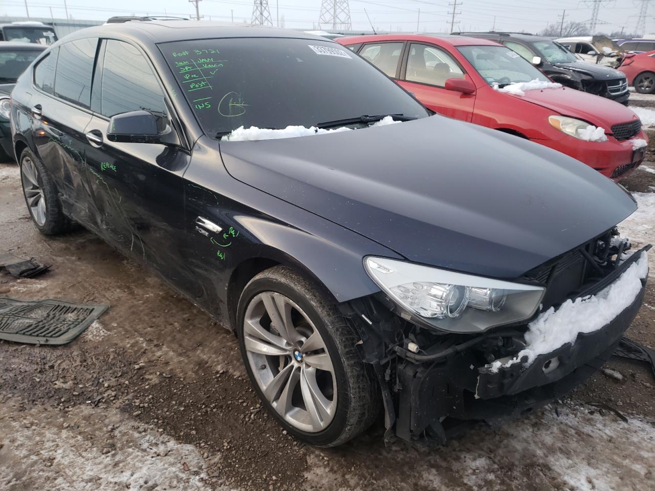BMW 550 XIGT 2012 with VIN WBASP4C52CC341953 - Photo from auction
