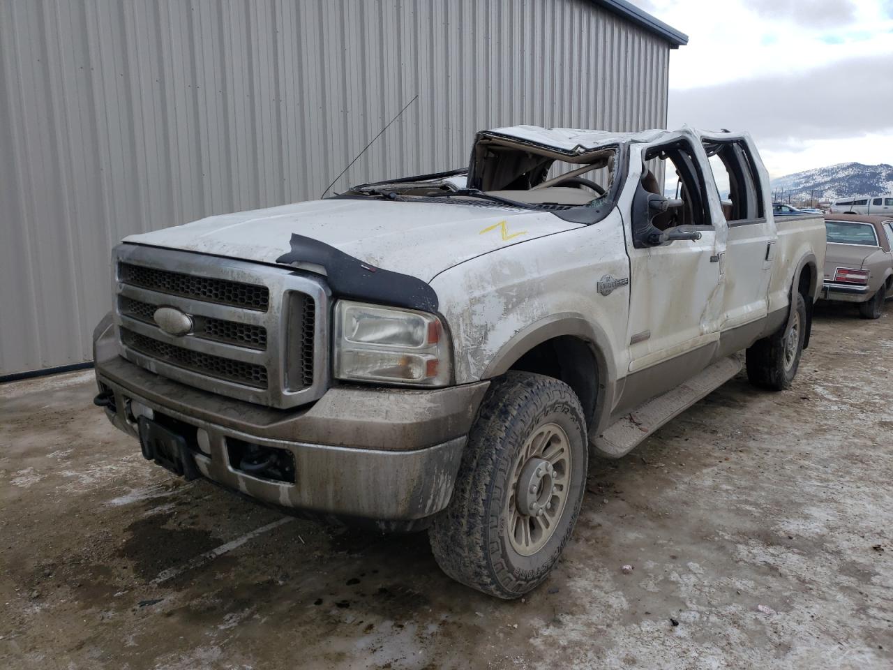 Photo 2 from auction – 2007 FORD F250 SUPER with VIN 1FTSW21P97EA65019