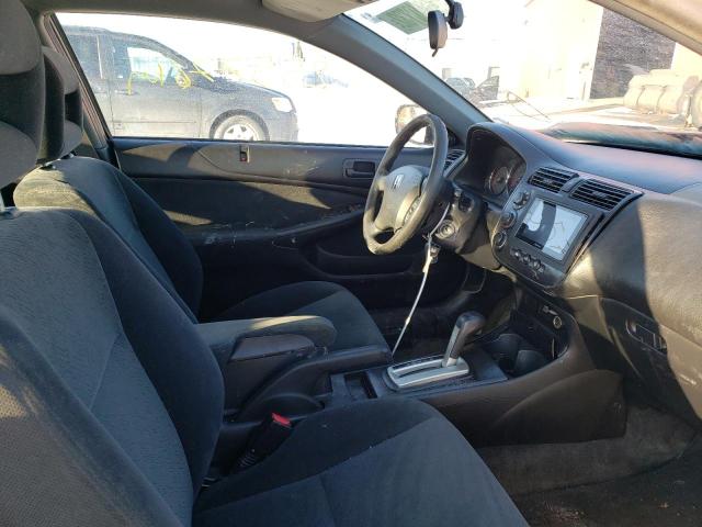 Photo 5 from auction – 2005 HONDA CIVIC LX with VIN 1HGEM225X5L804232