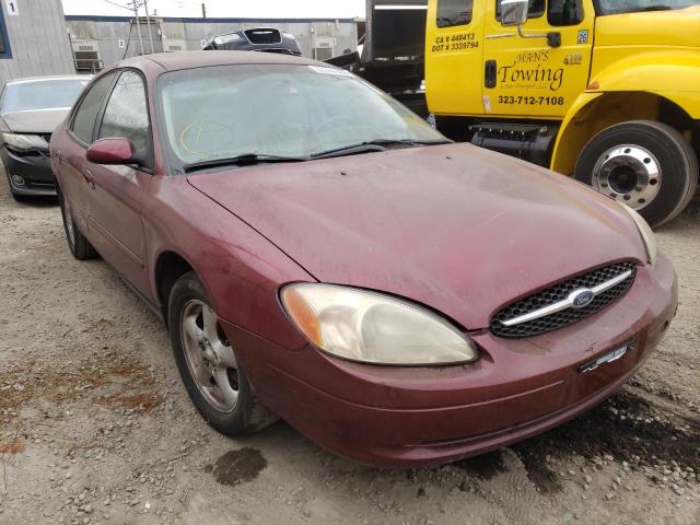 FORD TAURUS SES 2002 with VIN 1FAFP55U92G243692 - Photo from auction