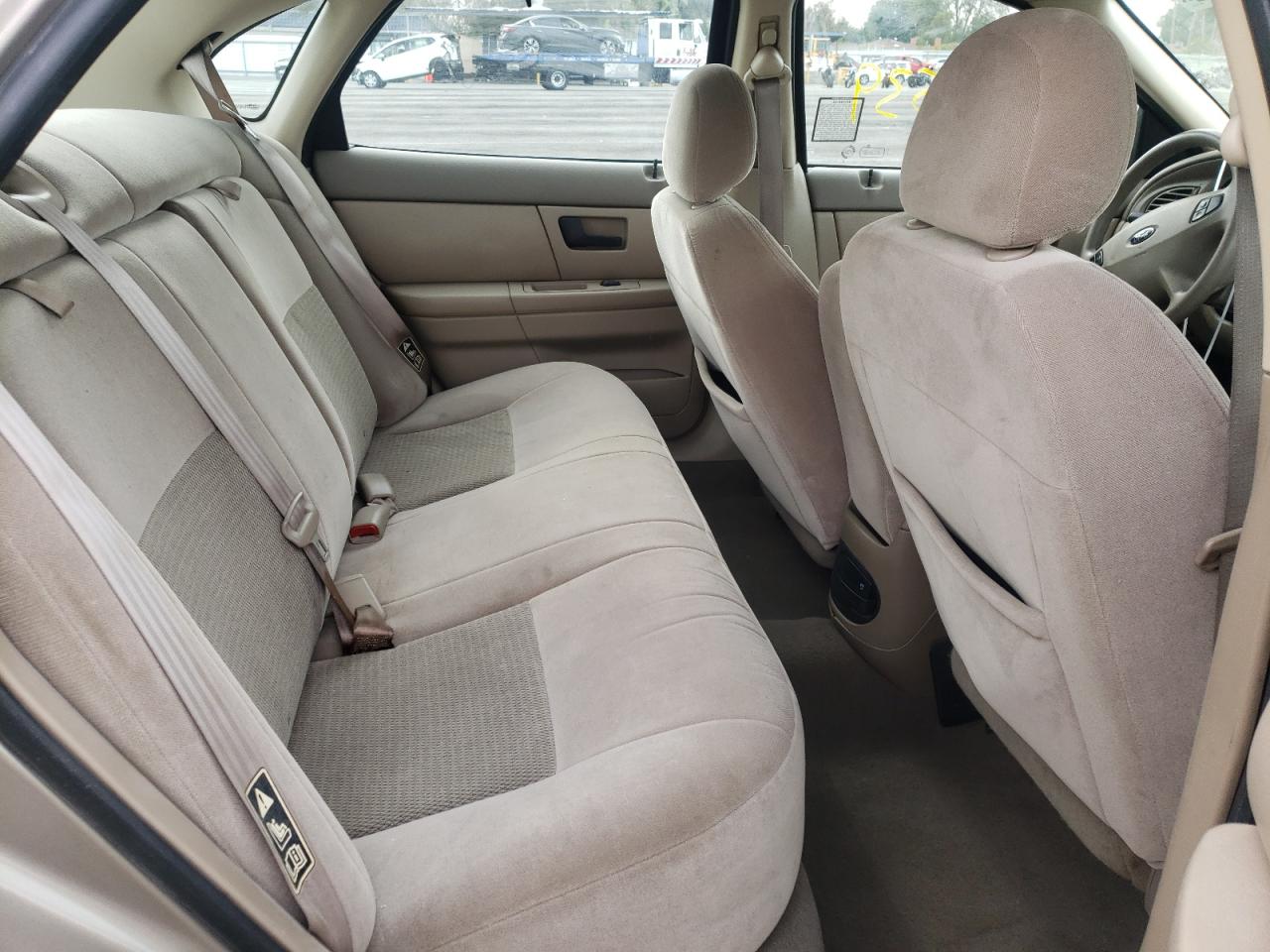 Photo 6 from auction – 2003 FORD TAURUS SES with VIN 1FAFP55U93G207678